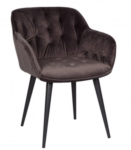 Кресло Nicolas Viena пепельный